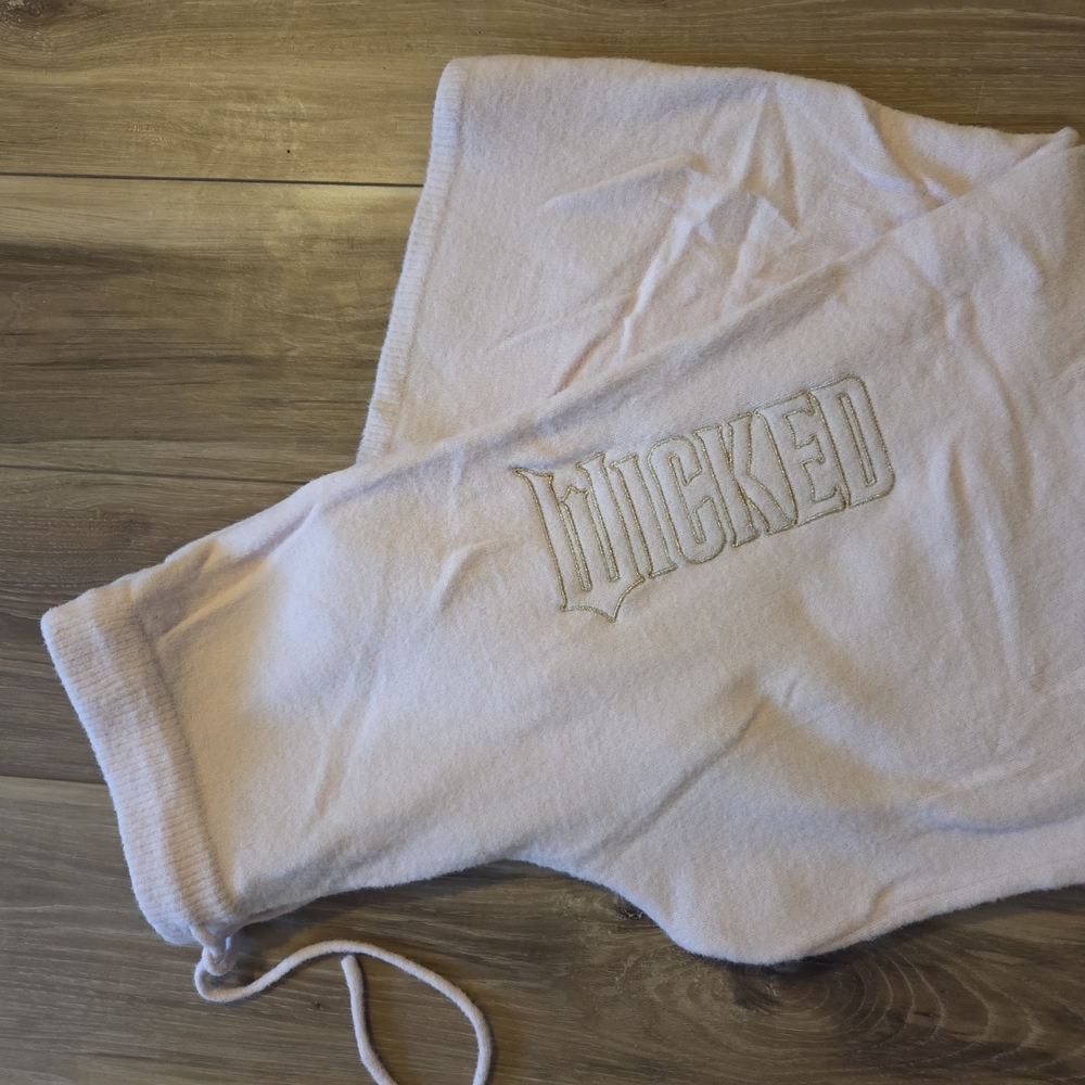 Pink 'Wicked' Sweatpants
